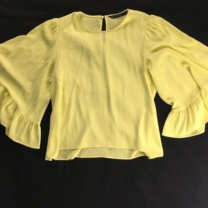 Zara Bell Sleeve Top